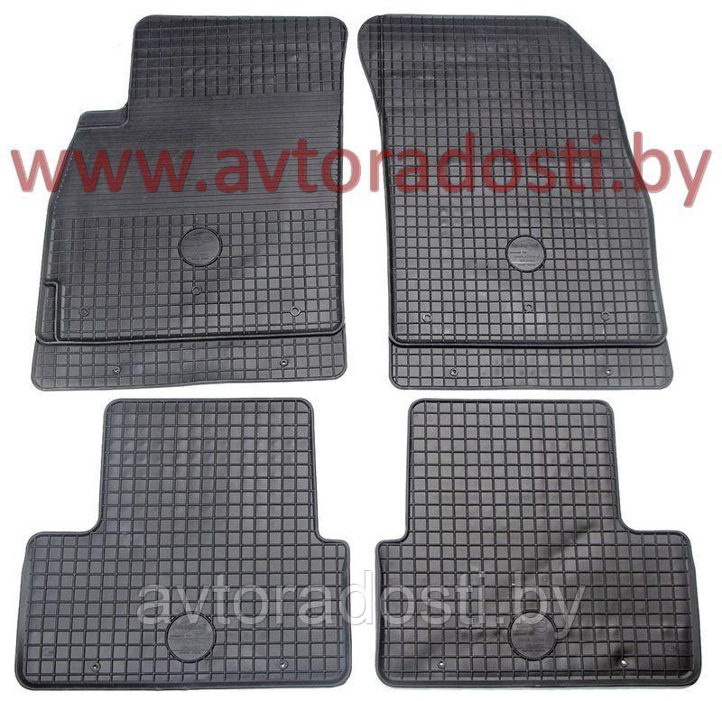 Коврики резиновые для Opel Astra J (09-15) / Zafira C (11-) / Chevrolet Cruze (09-) (Gumárny Zubří)