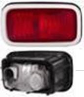 LANCER фонарь задний (задняя фара) в бампер правый (седан) в сборе, с рамкой (DEPO) для MITSUBISHI LANCER