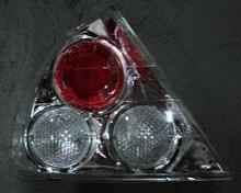 LANCER фонарь задний (задняя фара) внешний левый+правый (комплект), тюнинг (LEXUS тип), прозрачный, внутри хромированный для MITSUBISHI MIRAGE