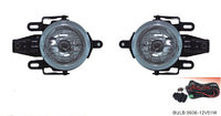 PAJERO фара противотуманная левая+правая (комплект) с проводкой, кнопкой, креплением для MITSUBISHI PAJERO