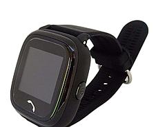 Детские часы с GPS трекером Wonlex GW400S Водонепроницаемые (черный), фото 3