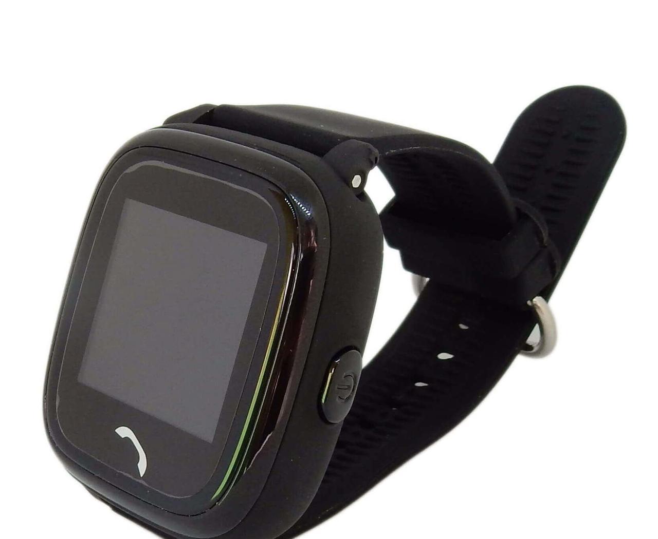 Детские часы с GPS трекером Wonlex GW400S Водонепроницаемые (черный) - фото 3 - id-p102450390