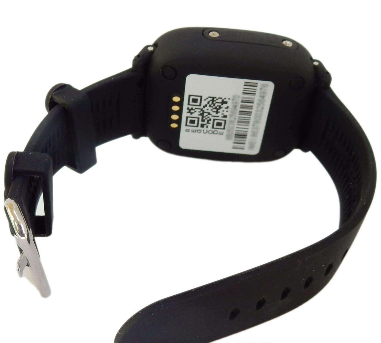 Детские часы с GPS трекером Wonlex GW400S Водонепроницаемые (черный) - фото 4 - id-p102450390