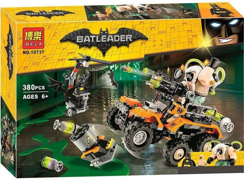 Конструктор Bela Batman 10737 Химическая атака Бэйна аналог Lego Batman 70914 Подробнее: https://beri.by/p1003