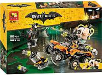 Конструктор Bela Batman 10737 Химическая атака Бэйна аналог Lego Batman 70914 Подробнее: https://beri.by/p1003
