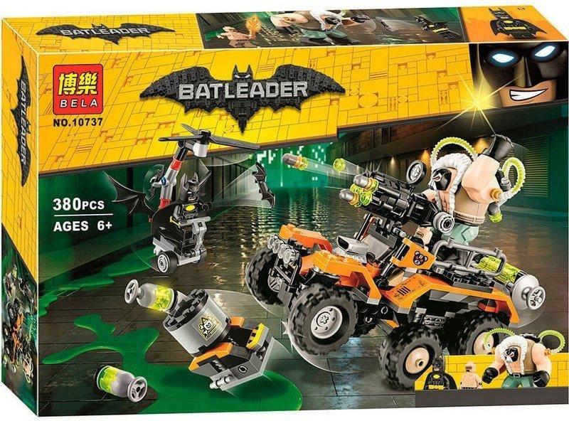 Конструктор Bela Batman 10737 Химическая атака Бэйна аналог Lego Batman 70914 Подробнее: https://beri.by/p1003 - фото 1 - id-p102450402