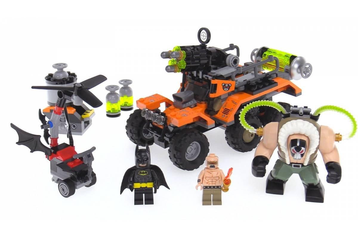 Конструктор Bela Batman 10737 Химическая атака Бэйна аналог Lego Batman 70914 Подробнее: https://beri.by/p1003 - фото 3 - id-p102450402