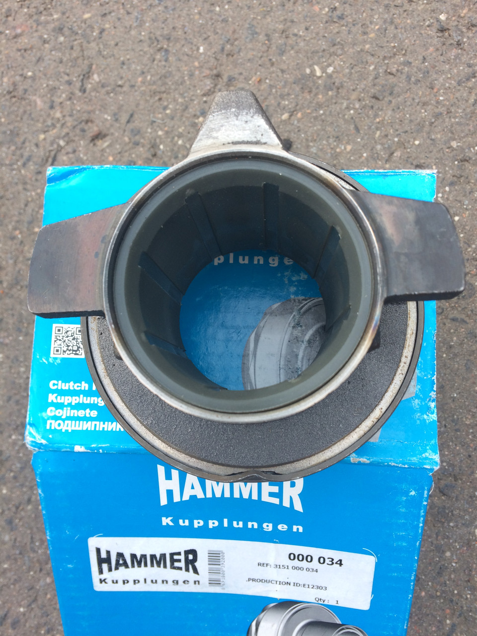 Муфта сцепления Hammer 169001 оригинал (3151000034) - фото 1 - id-p102443938