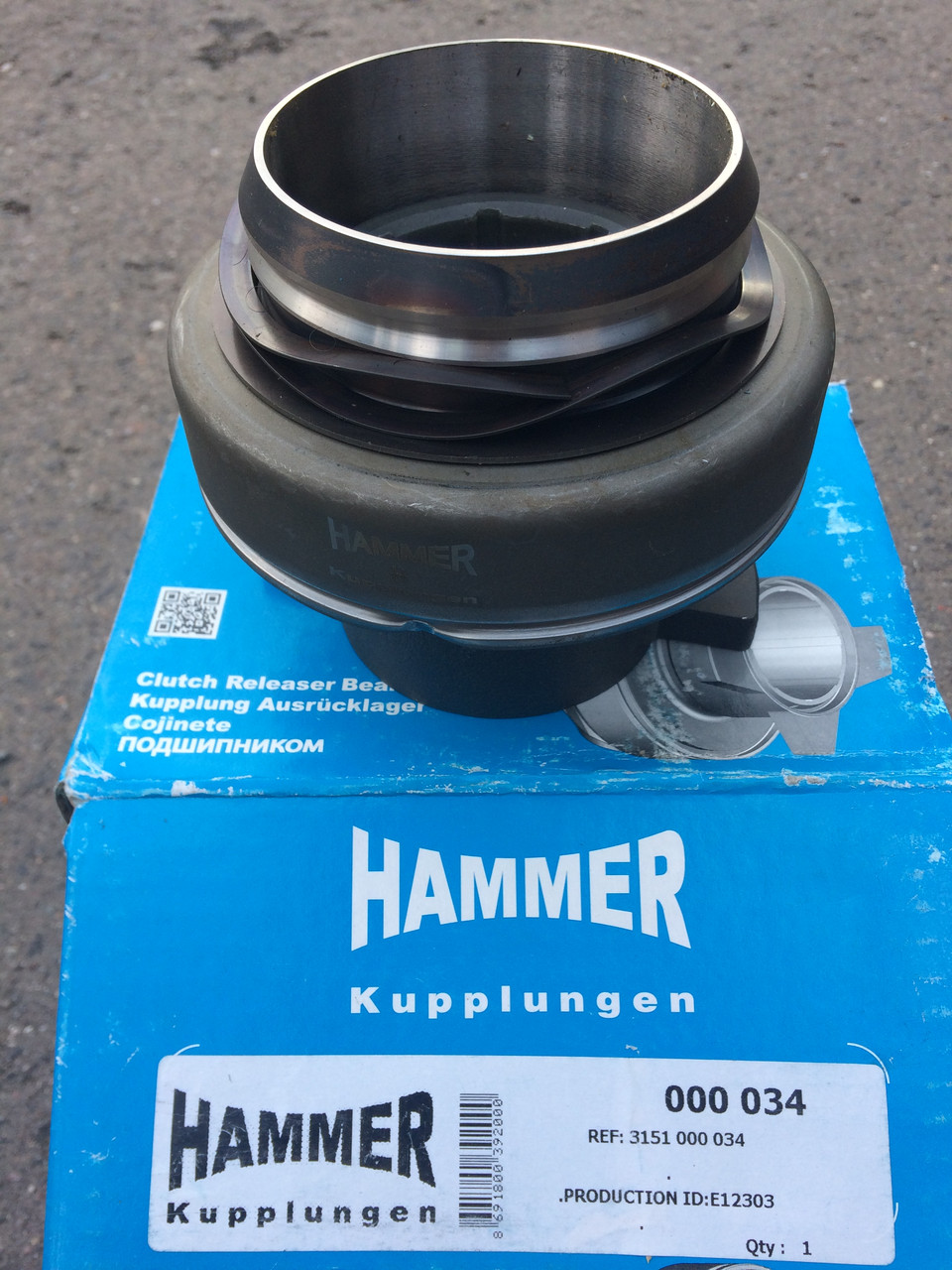 Муфта сцепления Hammer 169001 оригинал (3151000034) - фото 3 - id-p102443938