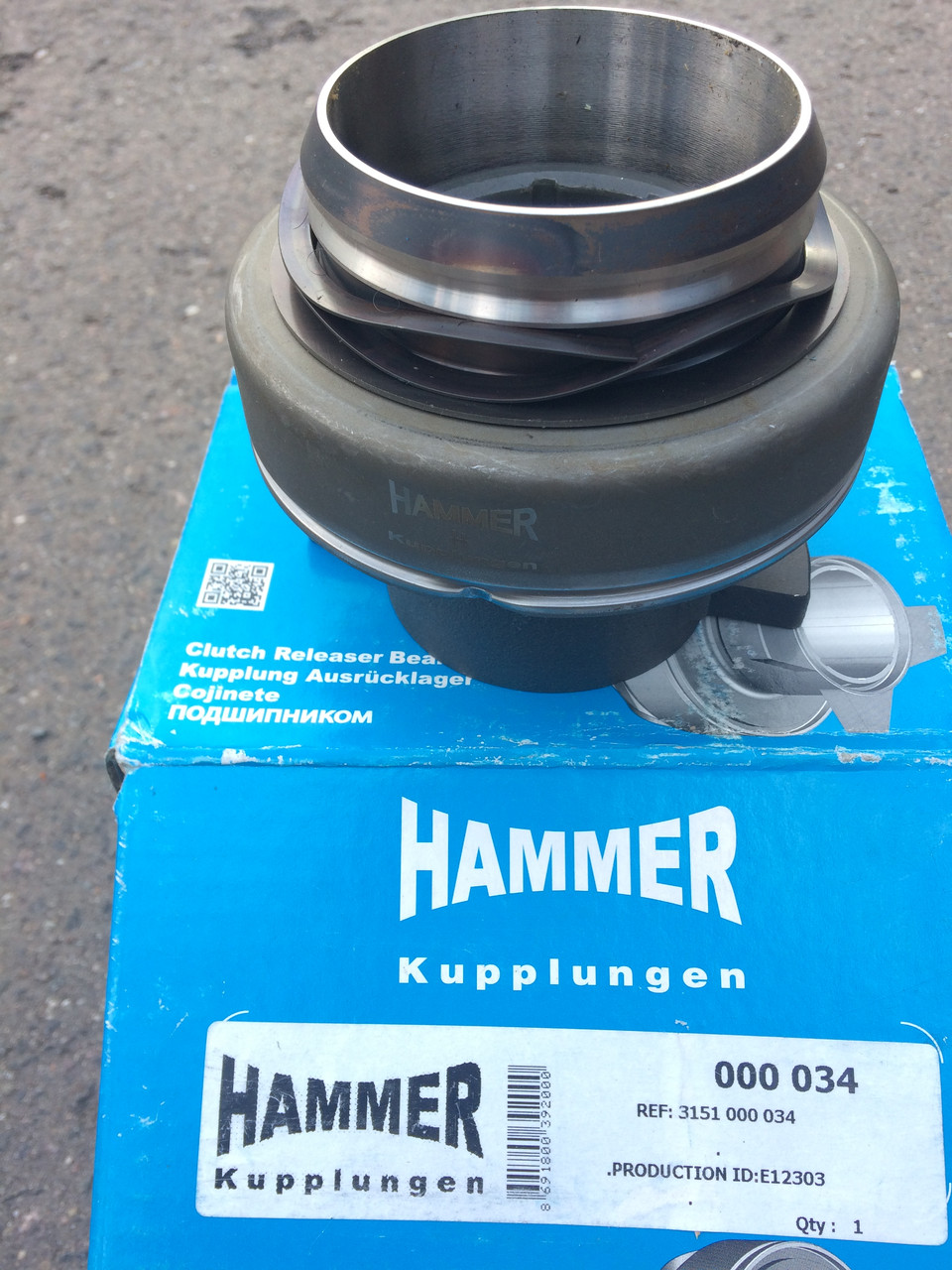 Муфта сцепления Hammer 169001 оригинал (3151000034) - фото 4 - id-p102443938
