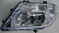 PATHFINDER {NAVARRA 10-} фара передняя левая (EURO) под корректор (DEPO) для NISSAN PATHFINDER