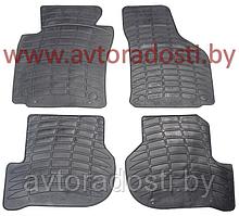 Коврики резиновые для Skoda Octavia A5 (2004-2008) / Шкода Октавия [214793] (Gumárny Zubří)