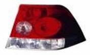 ASTRA фонарь задний внешний правый (седан) (DEPO) красный-белый для OPEL ASTRA H