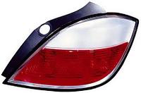 ASTRA фонарь задний внешний правый (5 дв) (DEPO) красный-белый для OPEL ASTRA H