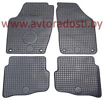 Коврики резиновые для Volkswagen Fox (05-09) [213305] / Фольксваген Фокс (Gumárny Zubří)
