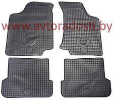 Коврики резиновые для Volkswagen Golf 3 / VW Vento (1992-1997) [251269] (Gumárny Zubří)