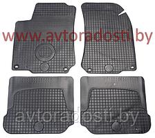 Коврики резиновые для Volkswagen Golf 4 (1997-2006) / Bora / New Beetle / Гольф (Gumárny Zubří)