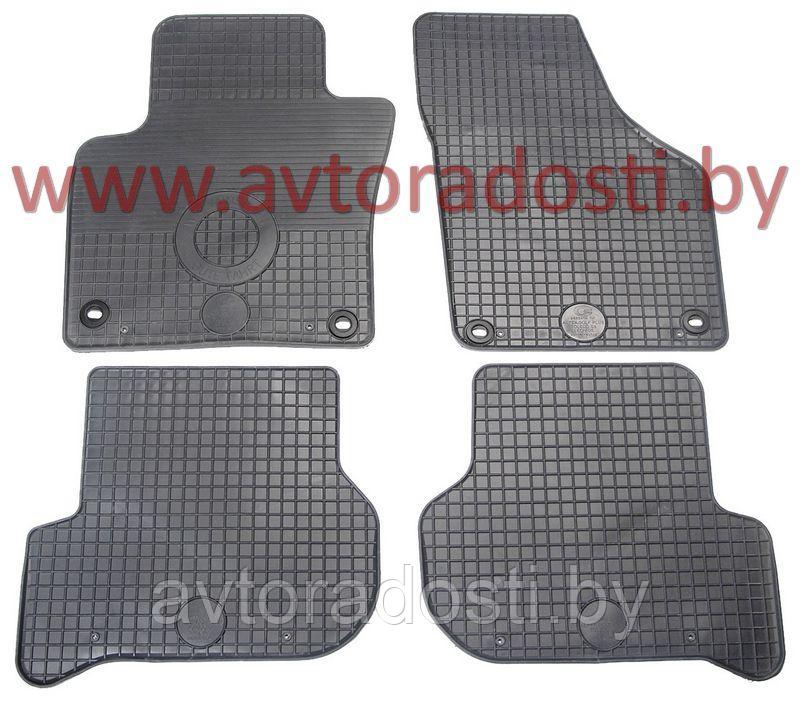 Коврики резиновые для Volkswagen Golf Plus (2005-2014) / Skoda Yeti (2009-2017) (Gumárny Zubří) - фото 1 - id-p75782622