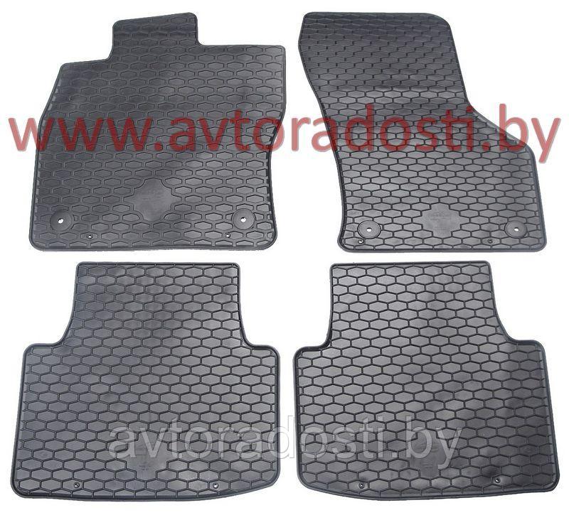 Коврики в салон автомобиля Volkswagen Passat B8 (2014-) / Фольксваген ...
