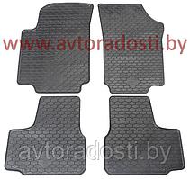 Коврики резиновые для Volkswagen UP (12-) / Skoda Citigo (12-) / Seat Mii (12-) (Gumárny Zubří)