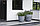 Горшок Beton Round XL, серый, фото 3