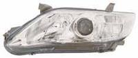 CAMRY {см. фото!!! (H7/Hb3/PY21/W/W5W)} фара левая под корректор катафот (DEPO) белого цветаый