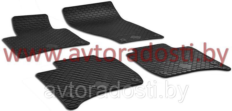 Коврики резиновые для Volkswagen Touareg / Porsche Cayenne (2010-2018 ...