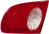 COROLLA фонарь задний внутренний левый (4 дв) (DEPO) красный-белый для TOYOTA COROLLA