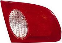 COROLLA фонарь задний внутренний правый (4 дв) (DEPO) красный-белый для TOYOTA COROLLA