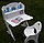 Комплект детской растущей мебели А001  Детский столик и стульчик, фото 7