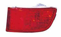 PRADO фонарь задний внешний левый нижний в бампер с противотуманная (DEPO) красный для LANDCRUISER PRADO 120
