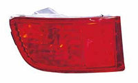 PRADO фонарь задний внешний правый нижний в бампер с противотуманная (DEPO) красный для LANDCRUISER PRADO 120