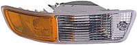 RAV4 указатель поворота нижний правый, в бампер (USA) (DEPO) бело-желтый для TOYOTA RAV4