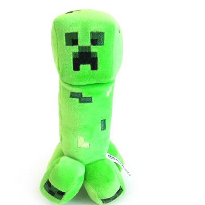 Игрушка «Крипер Майнкрафт» (Minecraft Creeper) 25 см. - фото 1 - id-p36582334