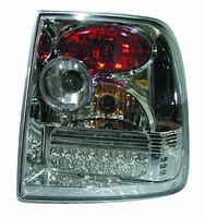 PASSAT фонарь задний внешний(комплект) (седан) тюнинг,прозрачная (LEXUS тип) диодный внутри хромированная