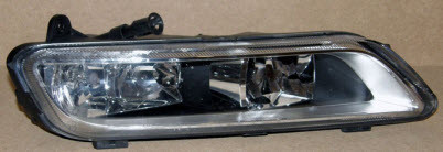 PASSAT фонарь габаритный левый в передний бампер , DRL( ход. огни) (DEPO) для VOLKSWAGEN PASSAT - фото 1 - id-p102438129