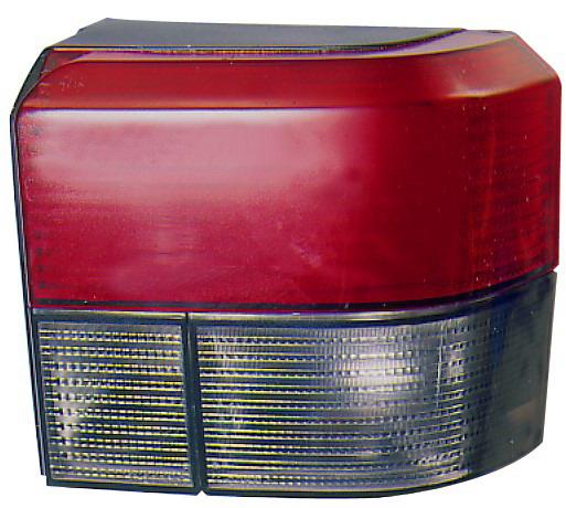 TRANSPORTER фонарь заднийвнешний левая+правая (комплект) тюнинг диодный хрустальный (DEPO) красно-тонированный - фото 1 - id-p102438612