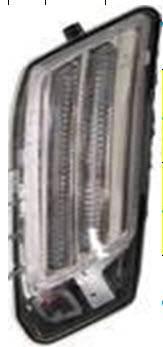 XC60 фонарь габаритный левый в передний бампер , диодный (DEPO) для VOLVO XC60 - фото 1 - id-p102439047