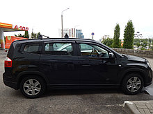 Багажник LUX для Chevrolet Orlando 2010-2015г.г. (аэродинамическая дуга)
