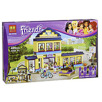 Конструктор Bela Friends 10166 Школа Хартлейк Сити (аналог Lego Friends 41005) 489 деталей