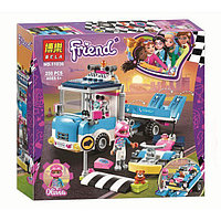 Конструктор Bela Friends 11036 Грузовик техобслуживания (аналог Lego Friends 41348) 250 деталей