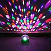 Цифровой Светодиодный Диско Шар Crystal Magic Ball Light, фото 5