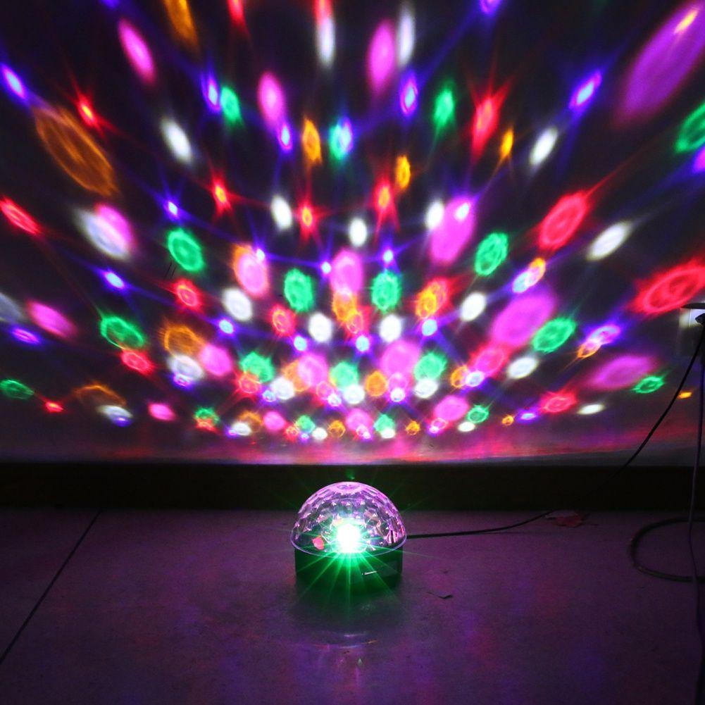 Цифровой Светодиодный Диско Шар Crystal Magic Ball Light - фото 5 - id-p102465089
