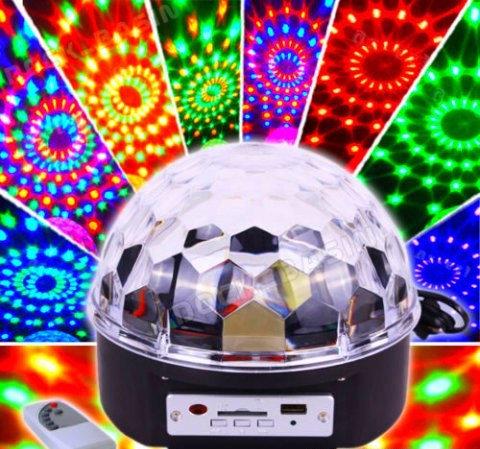 Светодиодный диско-шар LED Magic Ball Light - фото 1 - id-p102465107