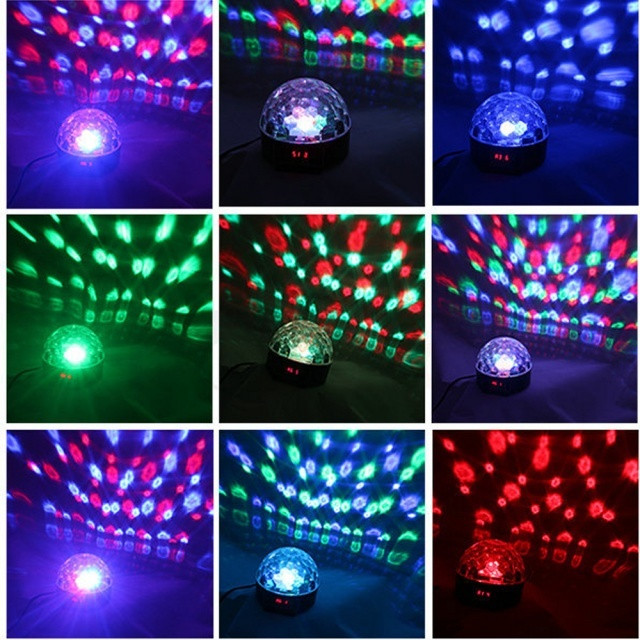 Светодиодный диско-шар LED Magic Ball Light - фото 4 - id-p102465107