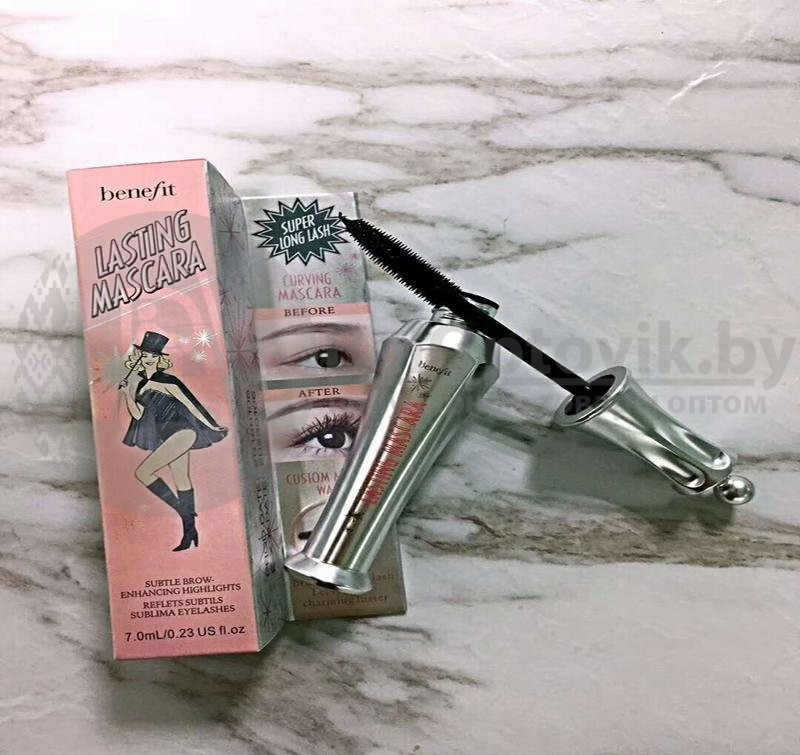 Тушь для ресниц Benefit Lasting Mascara Super Long, 7ml (длина, объем) - фото 3 - id-p102466030