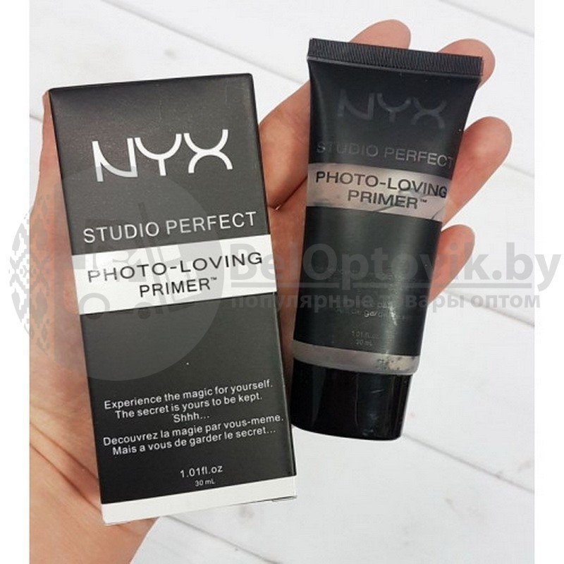 Основа база под макияж NYX Studio Perfect Photo-Loving Primer 30 ml. Хорошая основа - залог идеального макияжа - фото 2 - id-p102466031