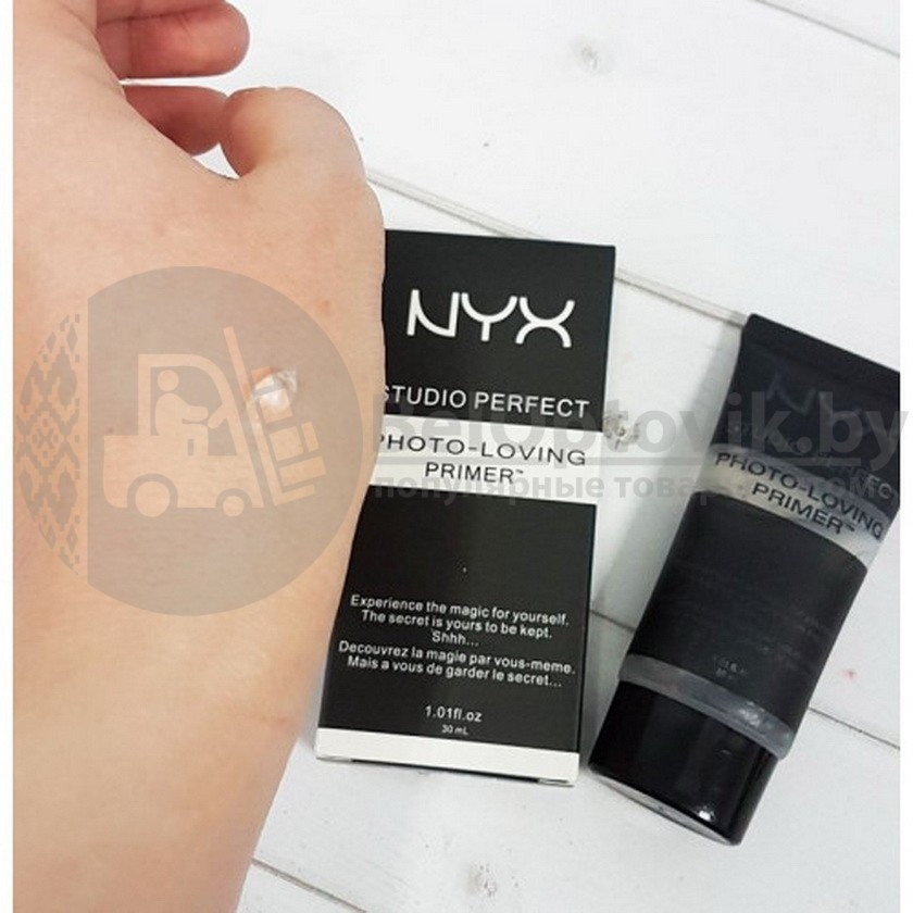 Основа база под макияж NYX Studio Perfect Photo-Loving Primer 30 ml. Хорошая основа - залог идеального макияжа - фото 3 - id-p102466031