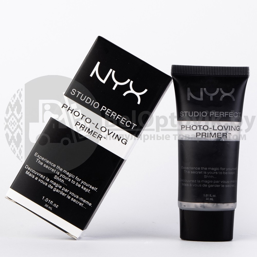 Основа база под макияж NYX Studio Perfect Photo-Loving Primer 30 ml. Хорошая основа - залог идеального макияжа - фото 6 - id-p102466031