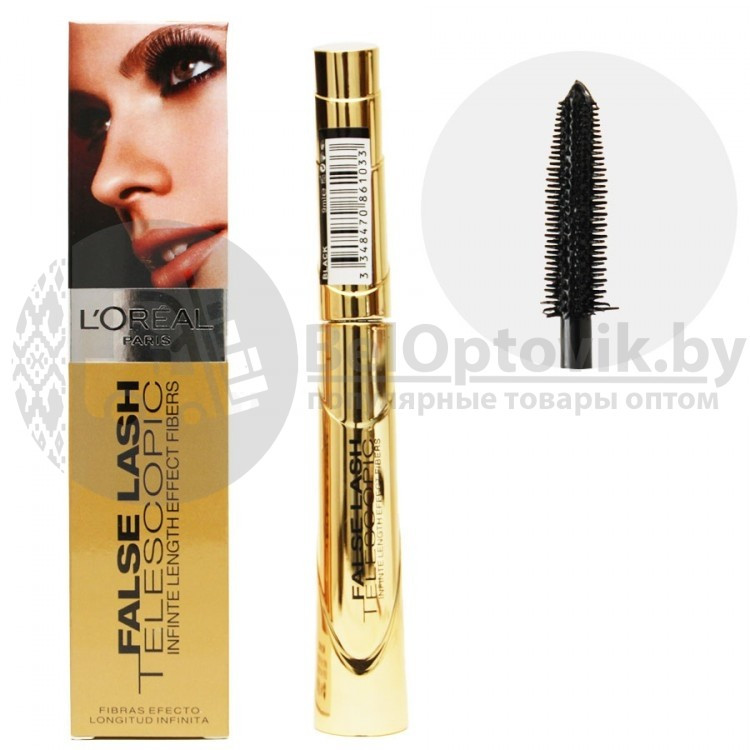 Тушь для ресниц Loreal Paris False Lash Telescopic Mascara, 11g - фото 3 - id-p102466032